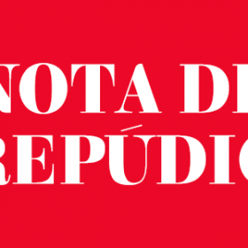 Nota de repudio